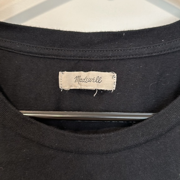 Madewell Black Short Sleeve Tee - Picture 2 of 8